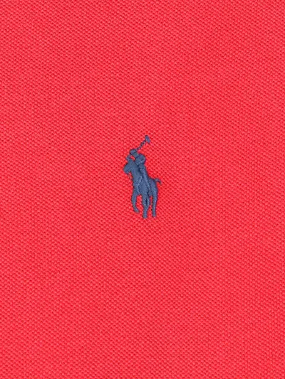 Shop Polo Ralph Lauren T-shirts And Polos In Red