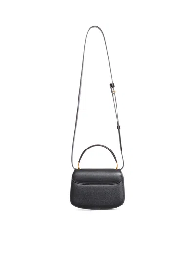 Shop Ami Alexandre Mattiussi Ami Paris Women Shoulder Bag In Black Calfskin