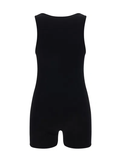 Shop Bottega Veneta Women Bodysuit In Black