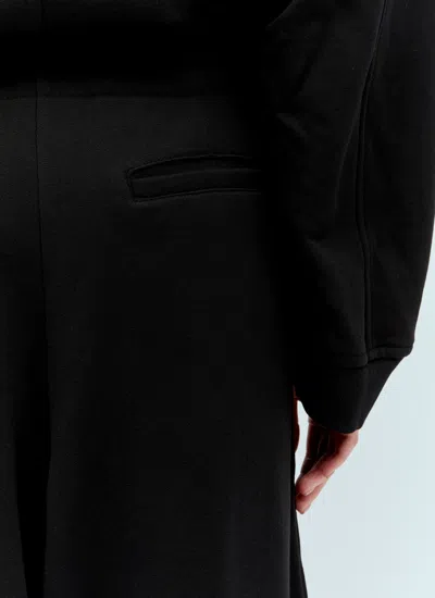 Shop Dries Van Noten Women Tape Track Pants In Black
