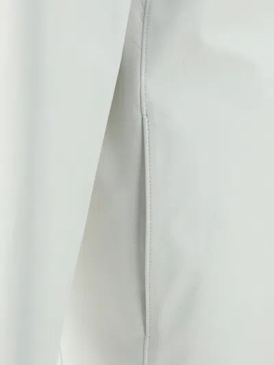 Shop Prada Men Jacket In White