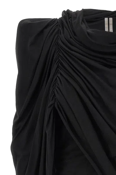 Shop Rick Owens Women 'nun' Top In Black