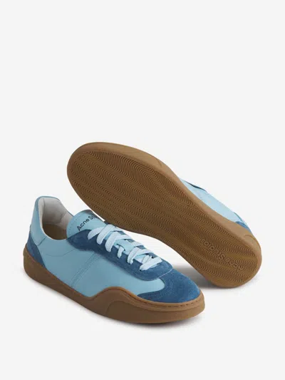Shop Acne Studios Sneakers Bars M In Blue