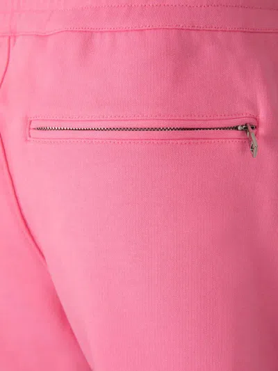 Shop Alexander Mcqueen Tonal Logo Bermuda Shorts In Pink