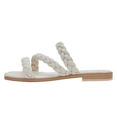 Shop Dolce Vita Iman Sandals In Ivory In White