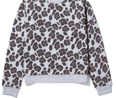 Shop Kule Leopard Heather In Leopard Grey