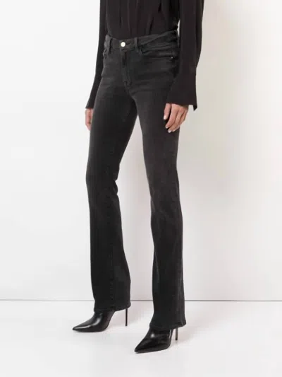 Frame Lmb398 Le Mini Boot Jean In Grey