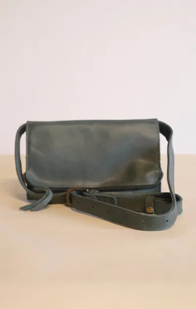 Shop Able Women's Monique Sling Bag In Forest In Grey