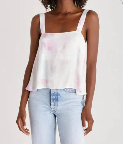 Shop Z Supply Aniston Blurred Top In Multi In White