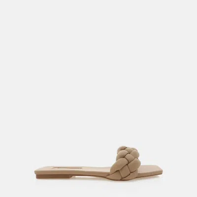 Shop Billini Feyre Slide Sandal In Light Clay In Beige