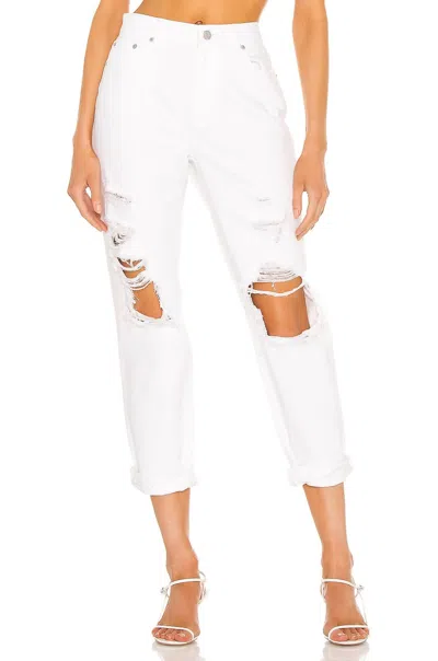 Shop Pistola Presley Jean In Blizzard In White