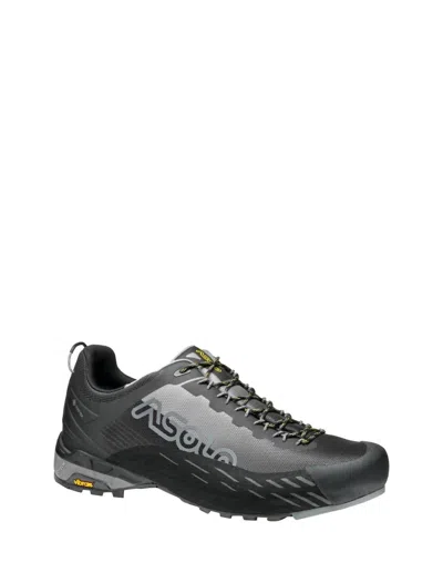 Shop Asolo Men's Eldo Gv Hiking Shoes In Black/grey