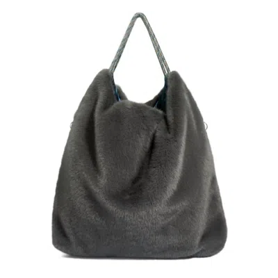 Shop Bellerose Women's Hela Bag In Asphalt In Grey