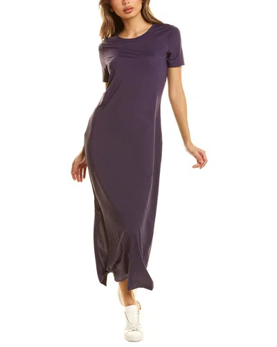 Shop Theory Cherryal Travel Jersey Maxi Dress In Purple