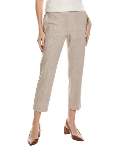 Shop Theory Treeca Pull-on Pant In Beige