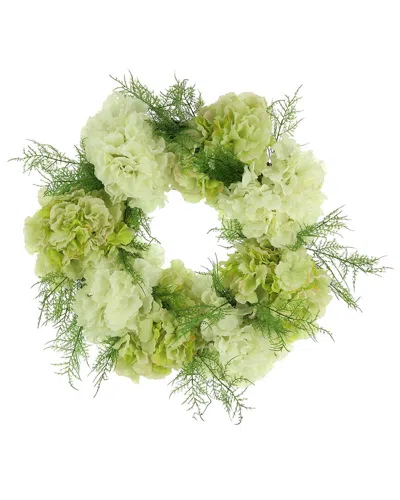 Shop Creative Displays 27 Spring Wreath In Green