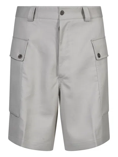 Shop Cellar Door Achilles Bermuda Shorts Clothing In Grey