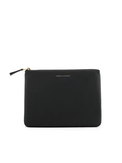 Shop Comme Des Garçons Classic Wallet Accessories In Black