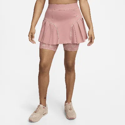 Shop Nike Women's Serena Williams Design Crew Skirt In Pink