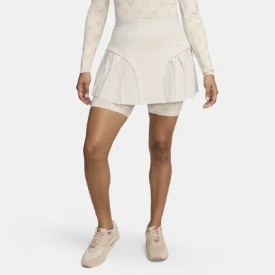 Shop Nike Women's Serena Williams Design Crew Skirt In Grey