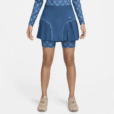 Shop Nike Women's Serena Williams Design Crew Skirt In Blue