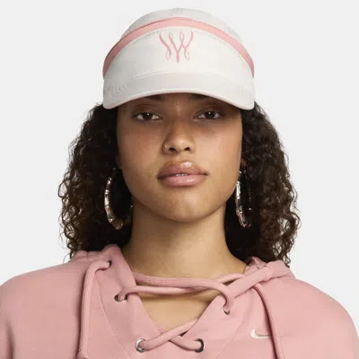 Shop Nike Unisex Serena Williams Design Crew Unstructured Dri-fit Cap In Grey