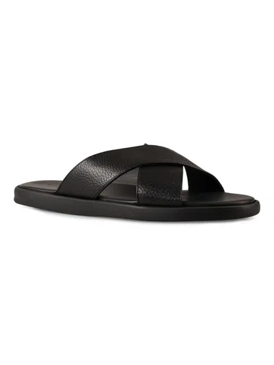 Shop Doucal's Sandals Shoes In Black