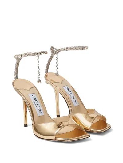 Shop Jimmy Choo Sandals Shoes In Grey