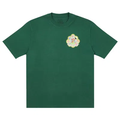 Pre-owned Palace Bun 5g T-shirt 'green'