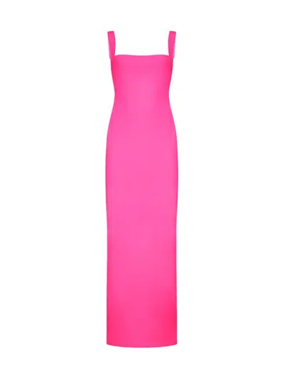 Shop Solace London The Joni Maxi Dress In Pink