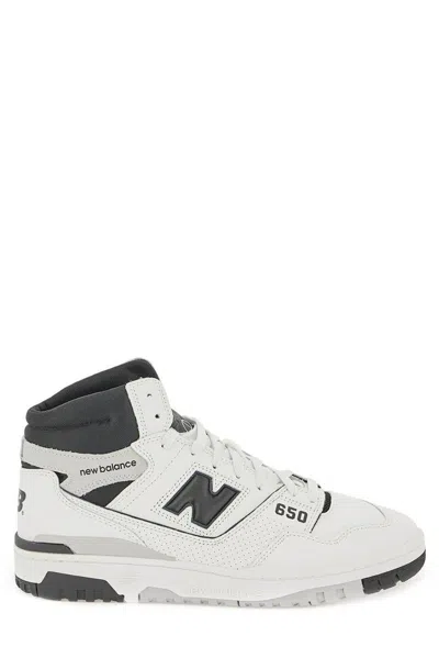 Shop New Balance 650 High In White