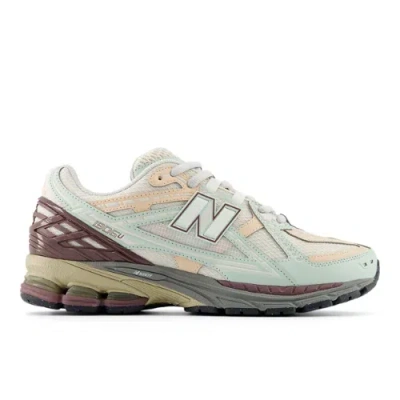 New Balance 1906r Mesh Sneakers In Green/black/brown