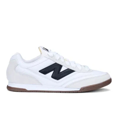 New Balance Unisex Rc42 In Weiss/grau, Synthetik, Grösse 46.5 In White/grey
