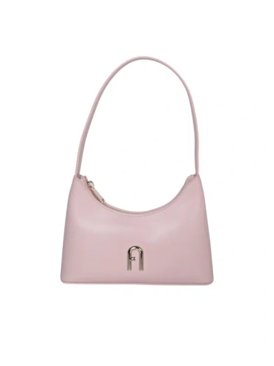 Shop Furla Diamante Mini Bag In Pink