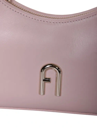 Shop Furla Diamante Mini Bag In Pink