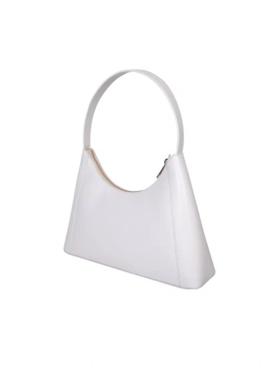 Shop Furla Diamante Marshmallow Bag In White