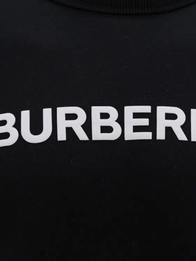 Burberry Sweaters In Black