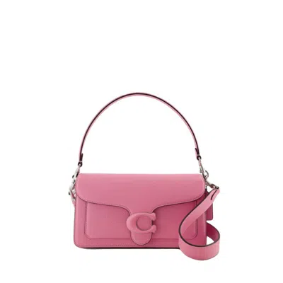 Shop Coach Tabby 26 Shoulder Bag - Leather - Pink