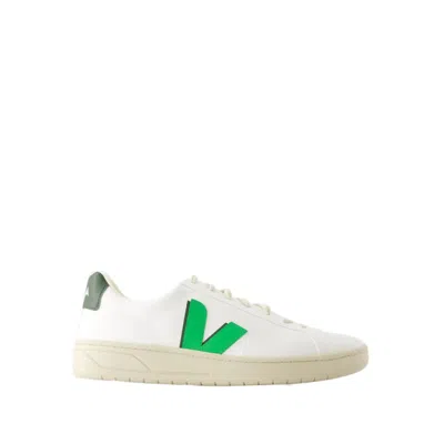 Shop Veja Urca Sneakers - Synthetic Leather - White Cyprus