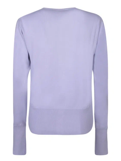 Shop Vivienne Westwood Cotton Knit Cardigan In Blue
