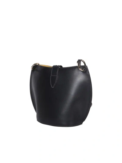 Shop Furla Black Leather Bag