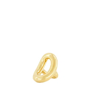 Shop Rabanne Anneau Ring - Brass - Gold