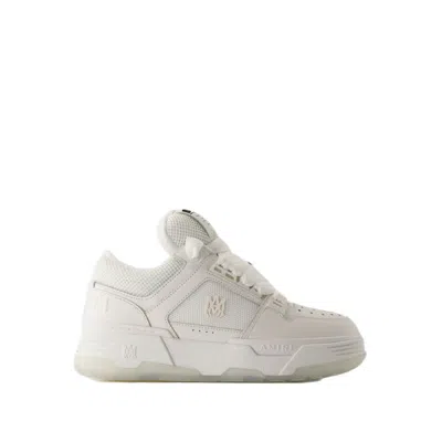 Shop Amiri Ma 1 Sneakers - Leather - White