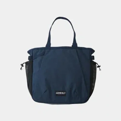 Shop Gramicci Cordura Tote Bag In Blue