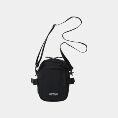 Shop Gramicci Cordura Mini Shoulder Bag In Black