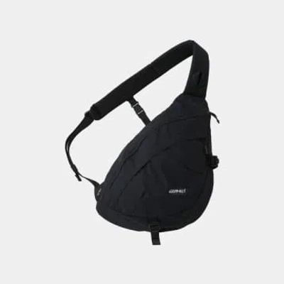 Shop Gramicci Cordura Sling Bag In Black