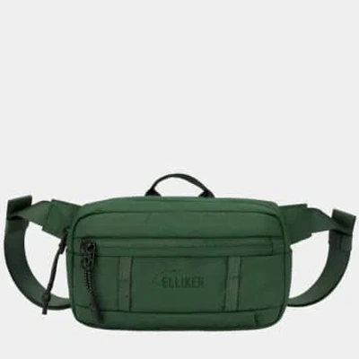 Shop Elliker Semer Sling Bag In Green