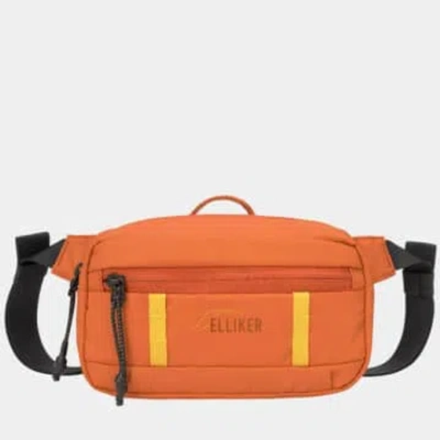 Shop Elliker Semer Sling Bag In Orange