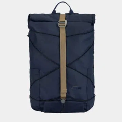 Shop Elliker Dayle Roll Top Backpack In Blue