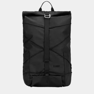 Shop Elliker Dayle Roll Top Backpack In Black